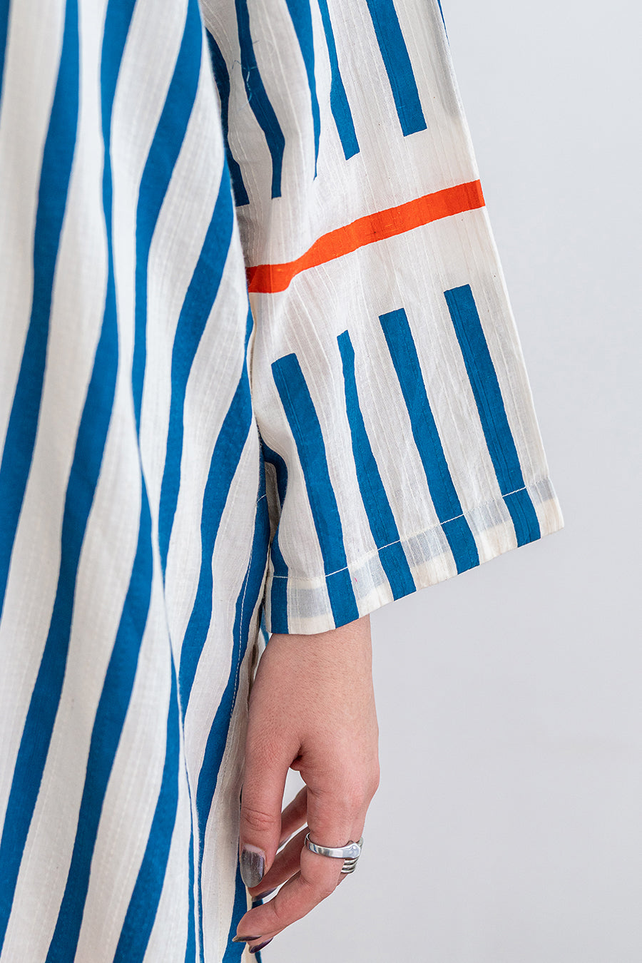 2 PIECE PRINTED TEXTURED LAWN SUIT