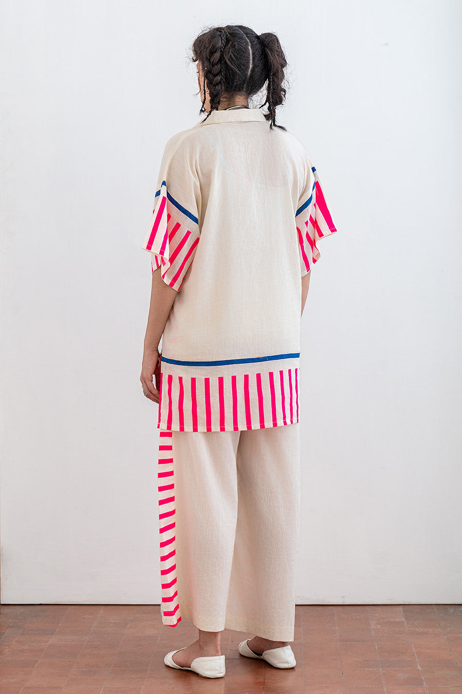 2 PIECE SCREEN PRINTED TEXTURED LAWN SUIT