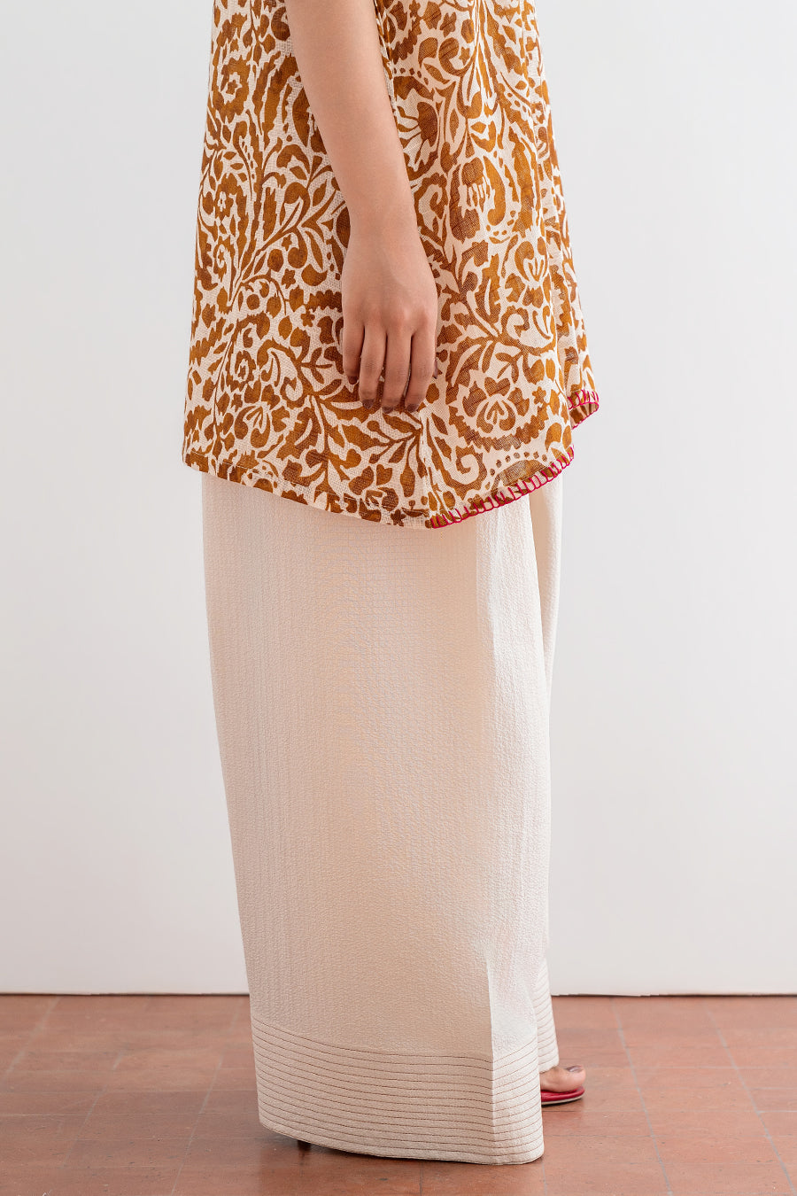 PRINTED HANDWORK SET