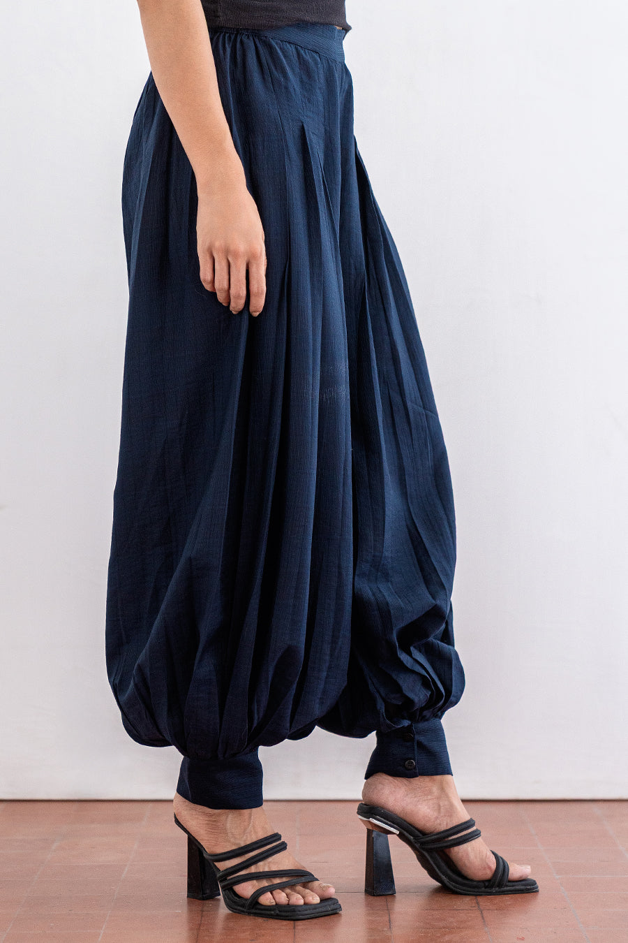 CUFFED BALLON PANTS