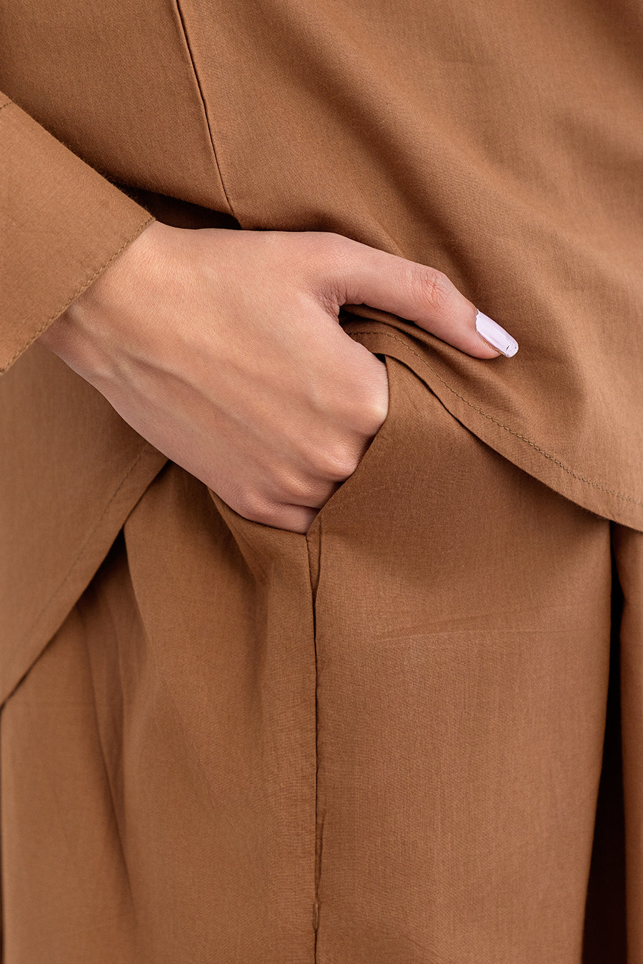 SHIRT & SKIRT SET