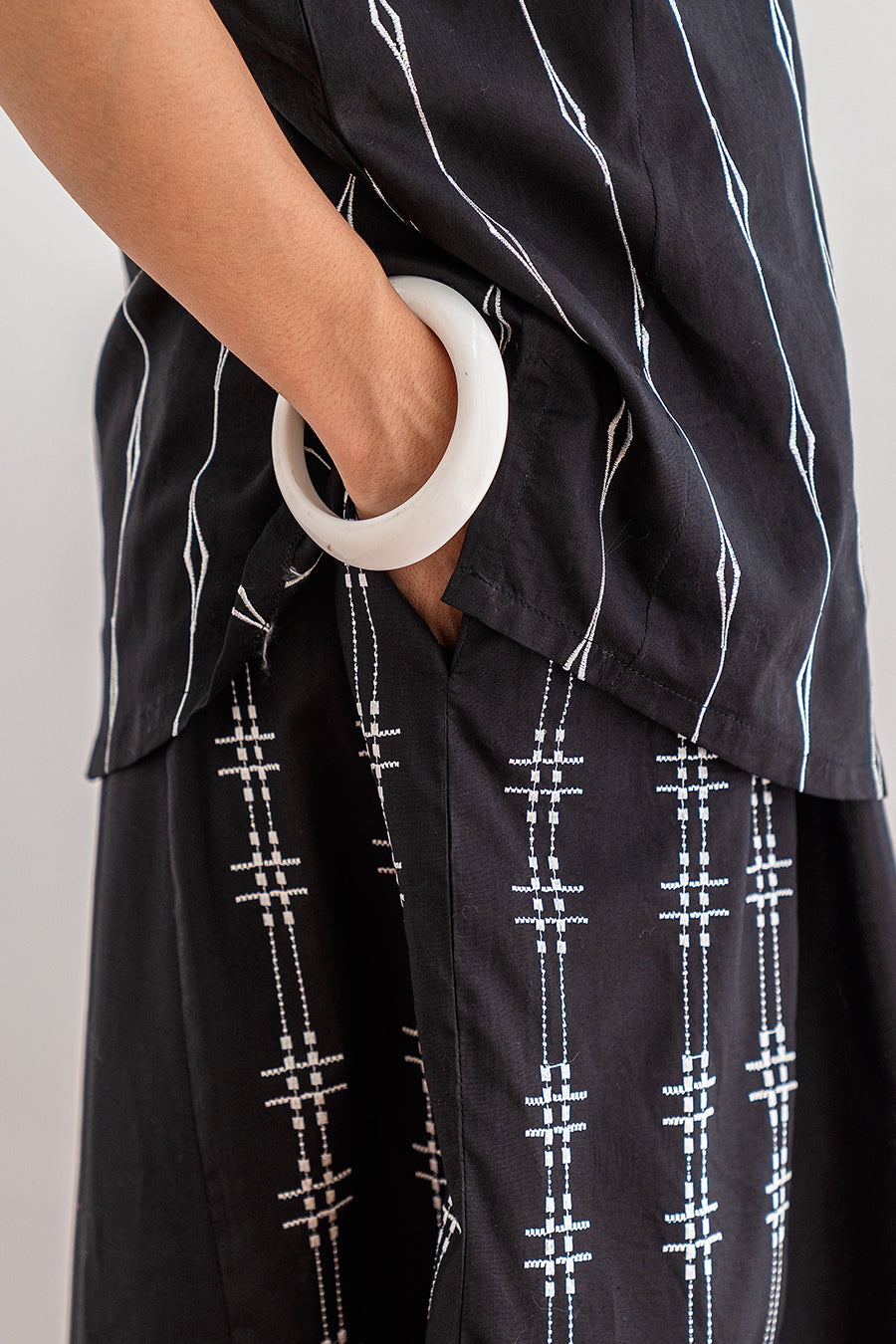 SKIRT & TOP SET