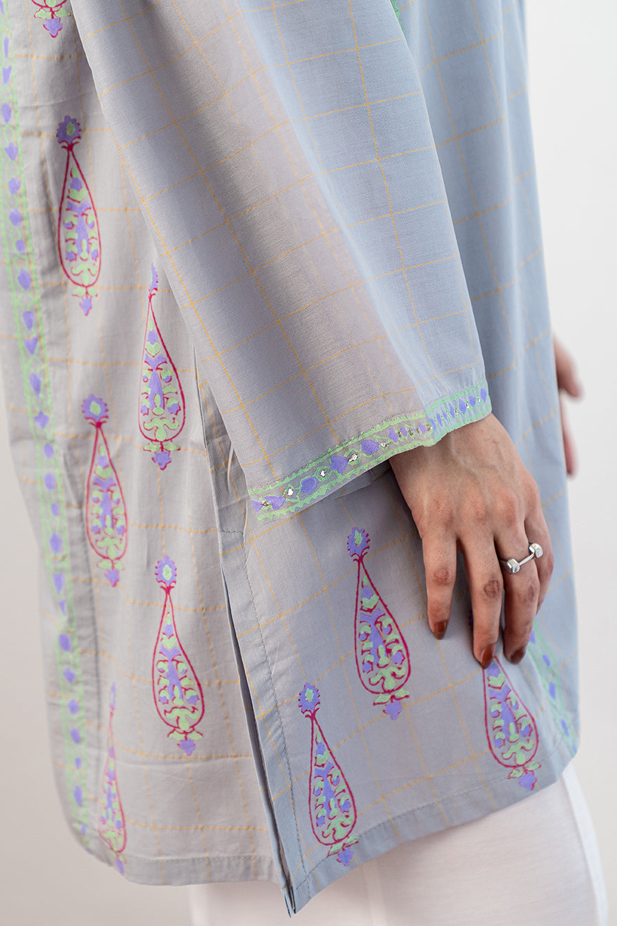 HAND BLOCKED SHIRT