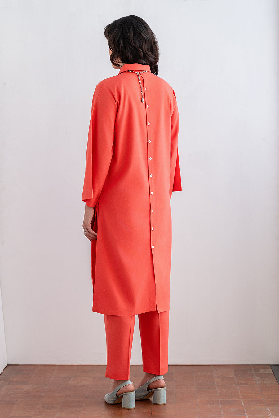 LINEN COORD SET