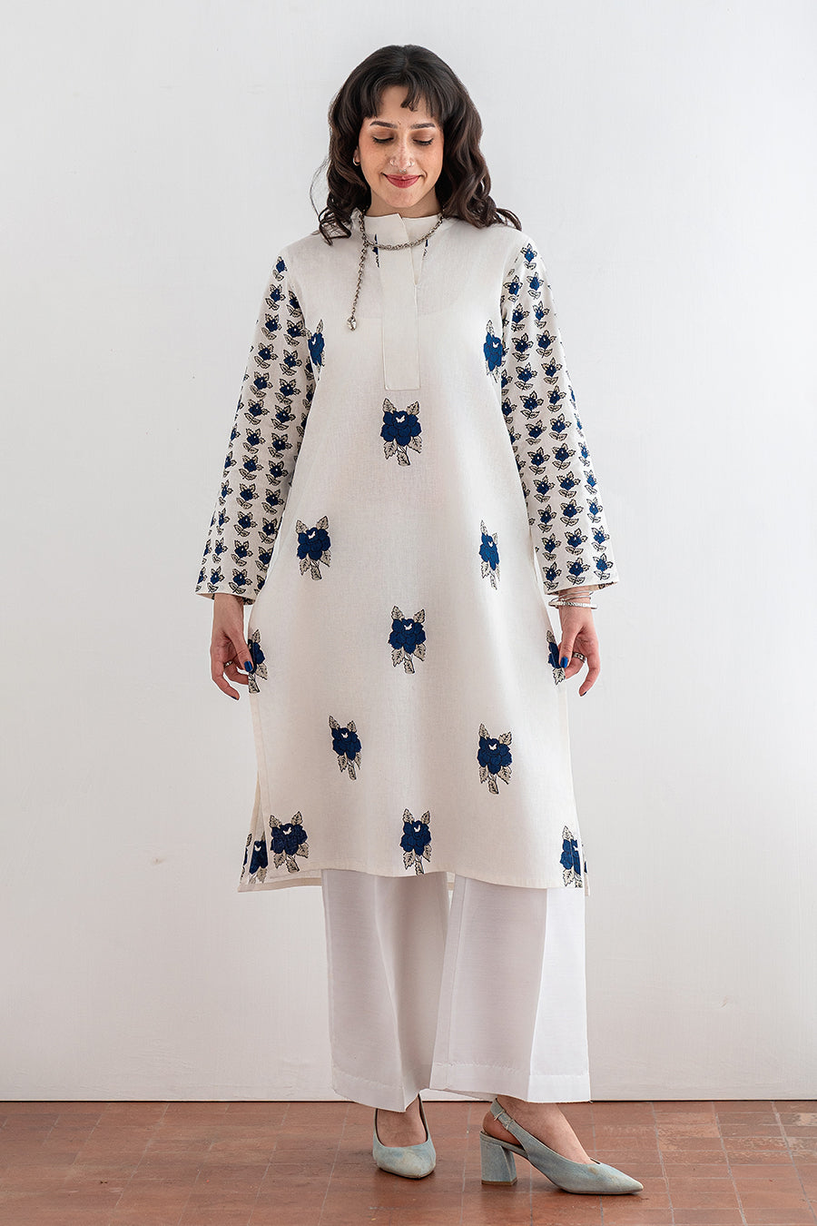 BLOCK PRINTED SHIRT