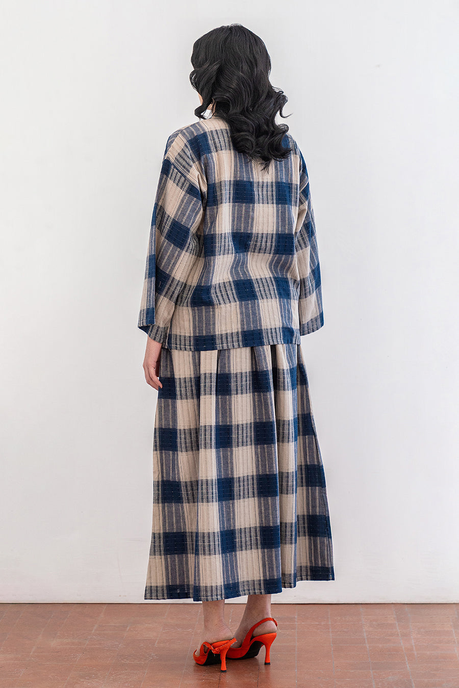 SHIRT & SKIRT SET