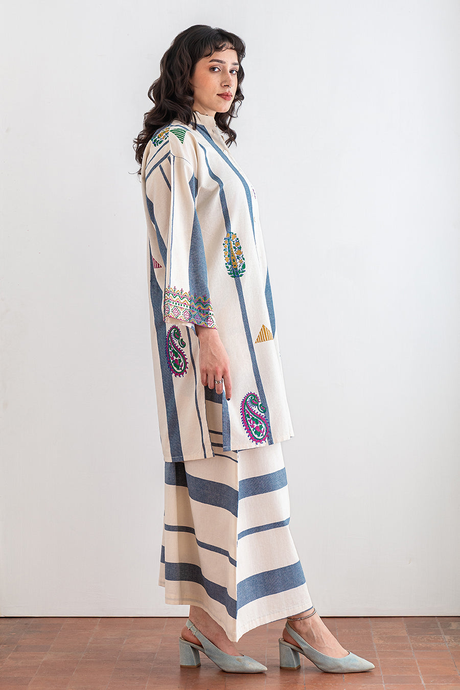 BLOCK PRINTED SHIRT