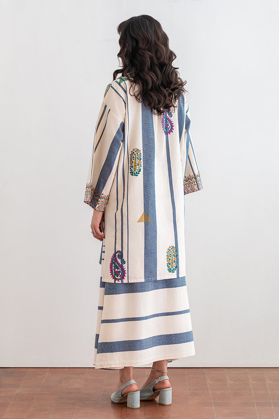 BASIC JACQUARD SKIRT