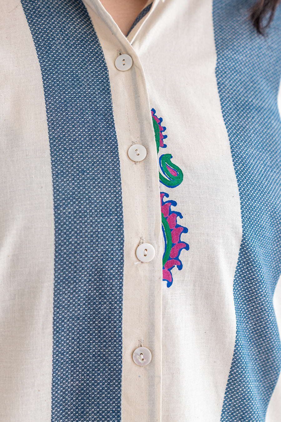 BLOCK PRINTED SHIRT