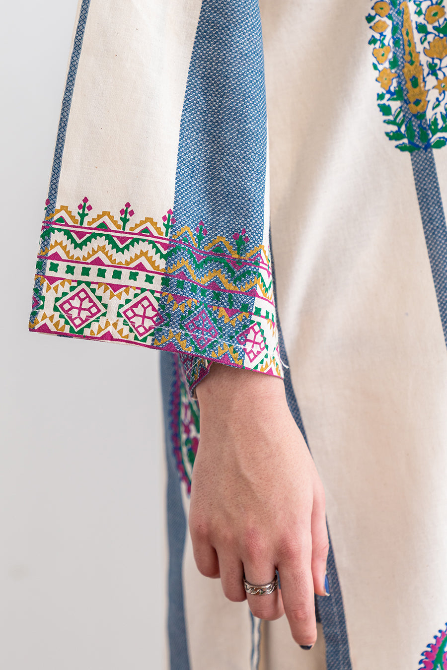 BLOCK PRINTED SHIRT
