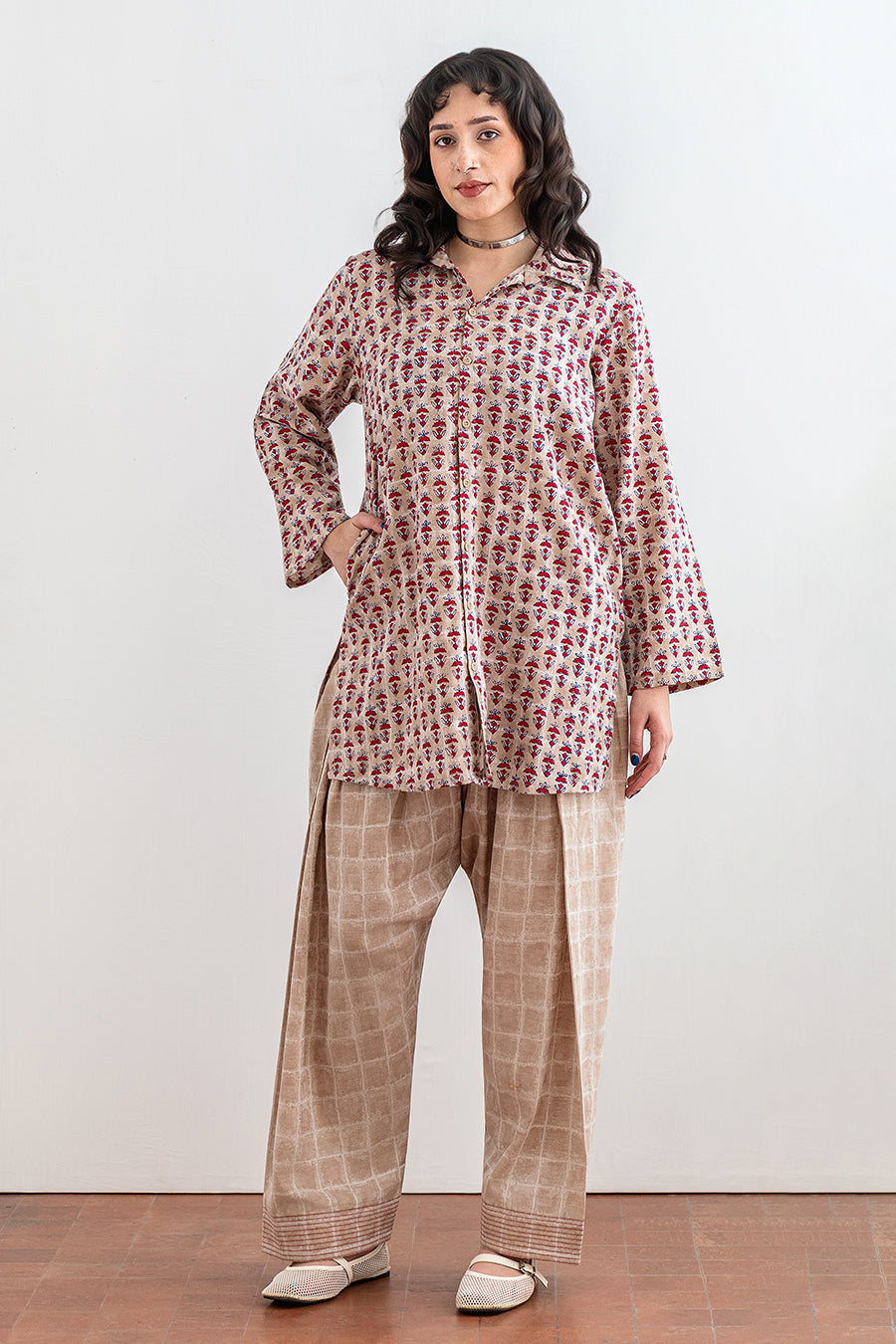SHIRT & SHALWAR SET