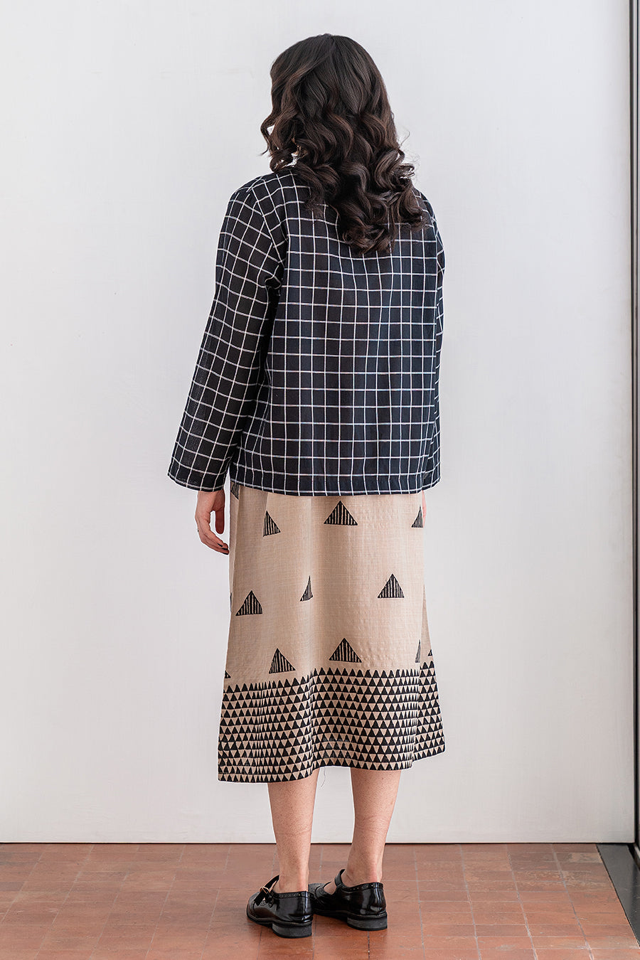BLOCK PRINTED DRESS
