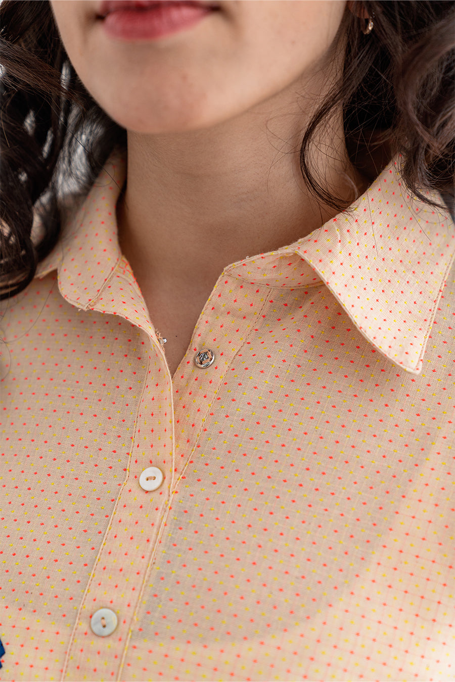 EMBROIDERED SHIRT