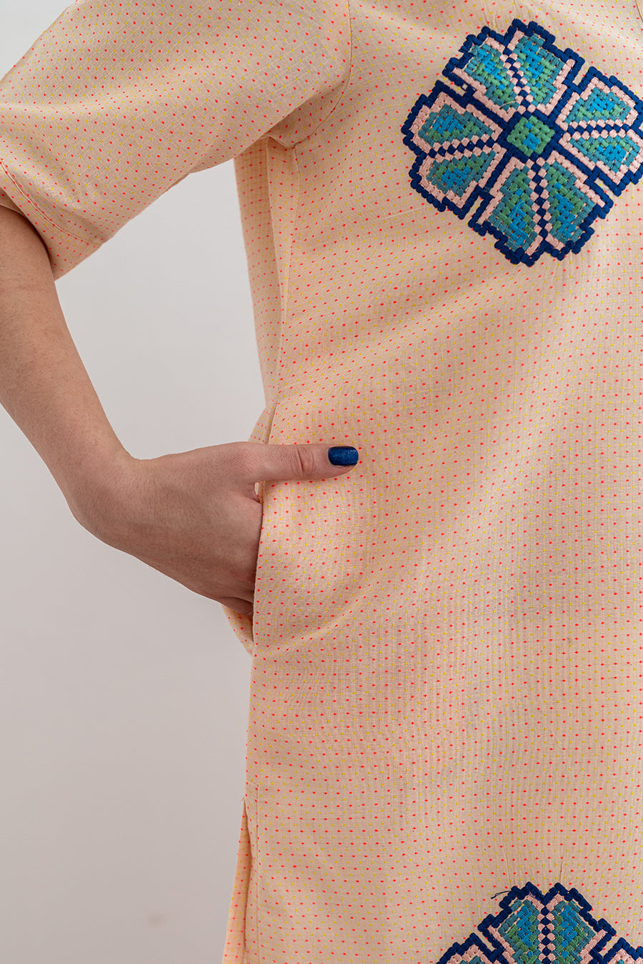 EMBROIDERED SHIRT