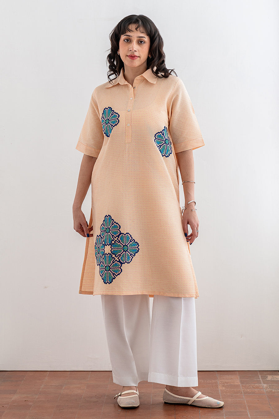 EMBROIDERED SHIRT