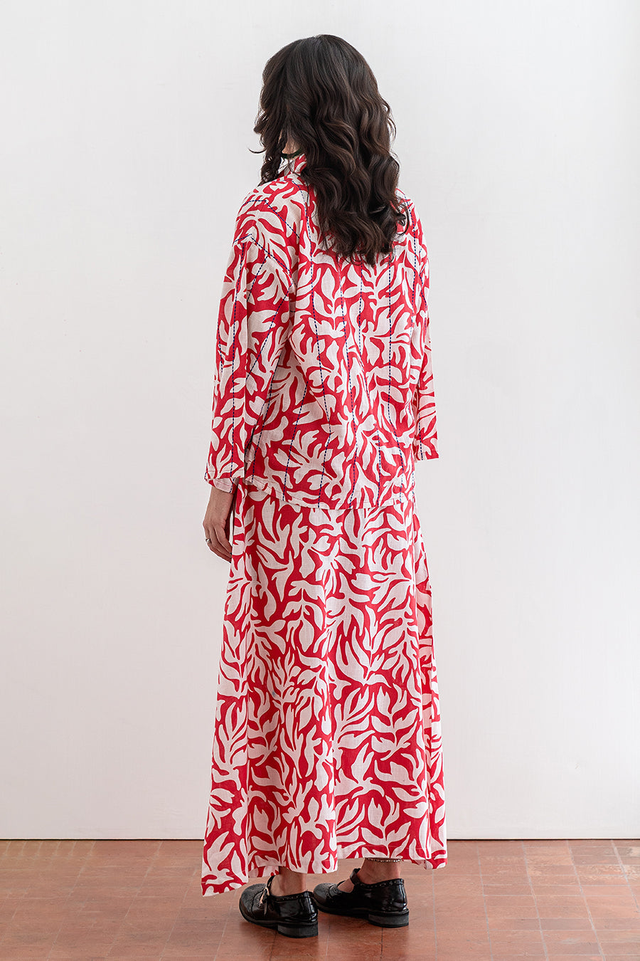 SHIRT & SKIRT SET