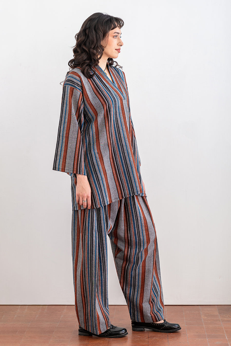 MIRROR WORK SHALWAR SET