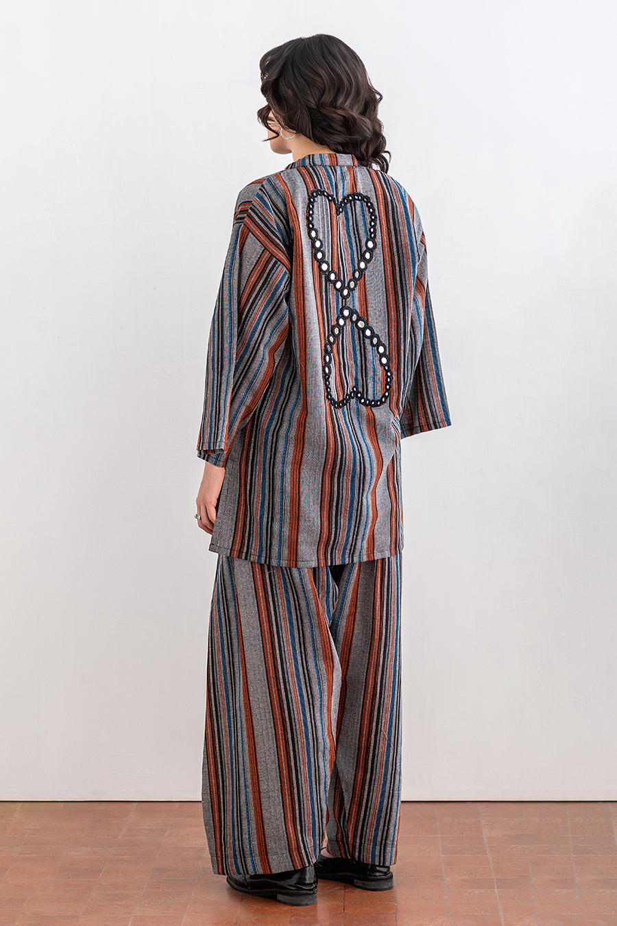 MIRROR WORK SHALWAR SET