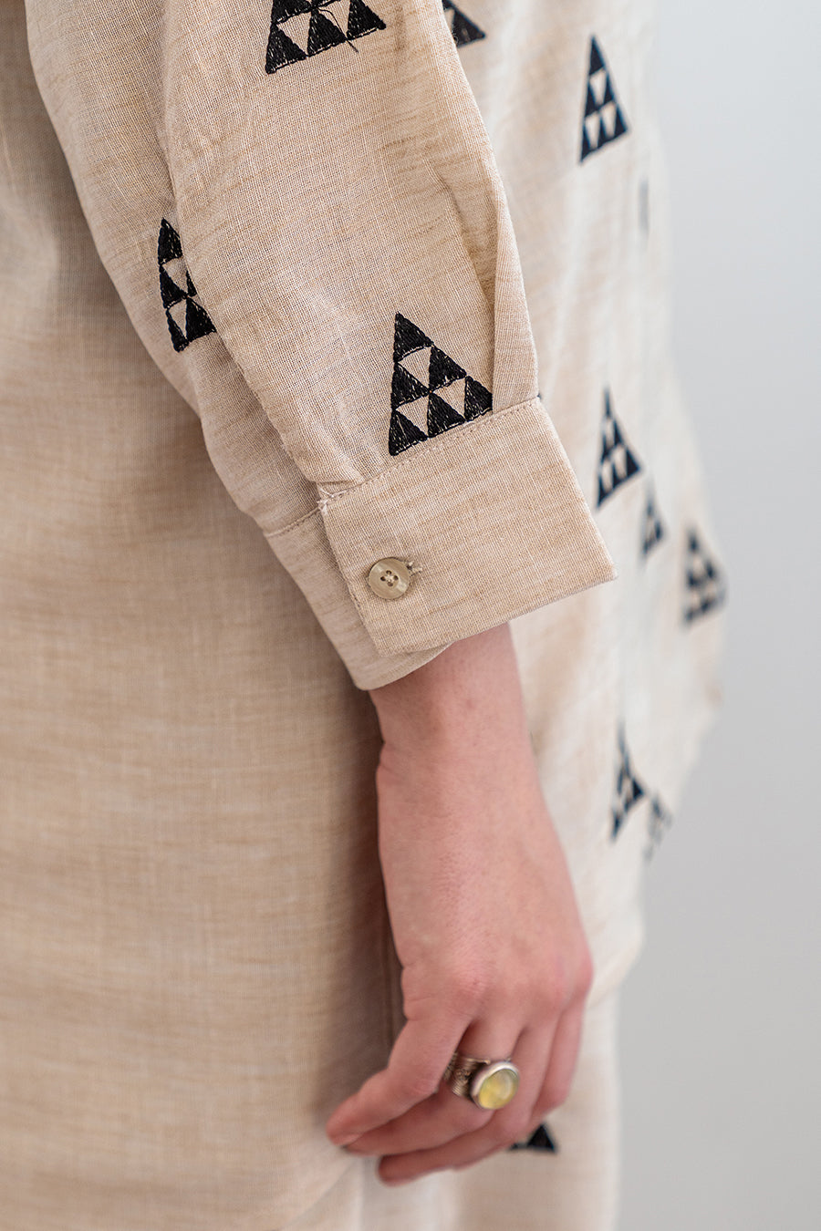 SHIRT & SKIRT SET