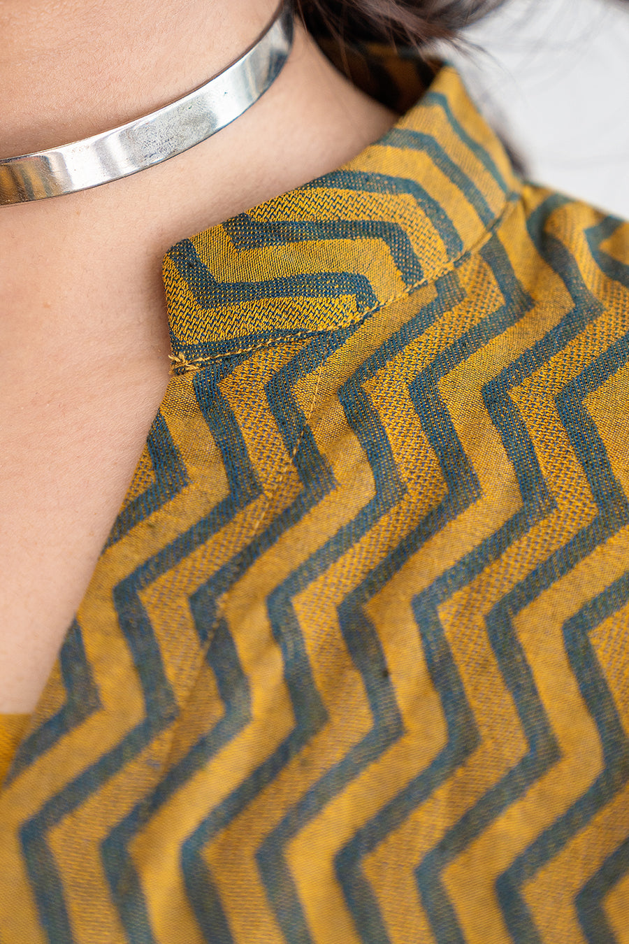 JACQUARD SHIRT & DRESS