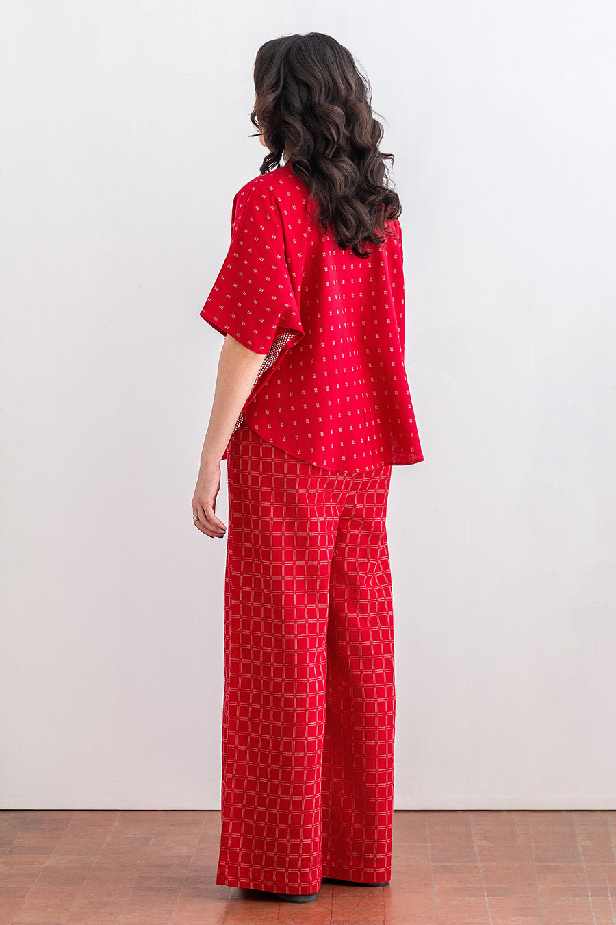 SCREEN PRINT SHIRT & PANTS