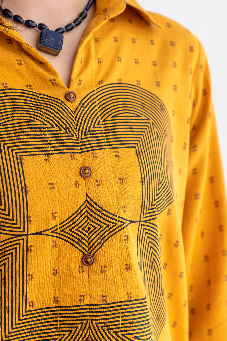 SCREEN PRINT SHIRT & SKIRT