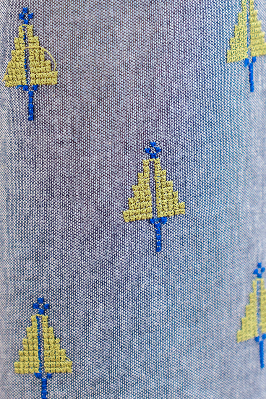 EMBROIDERY SKIRT