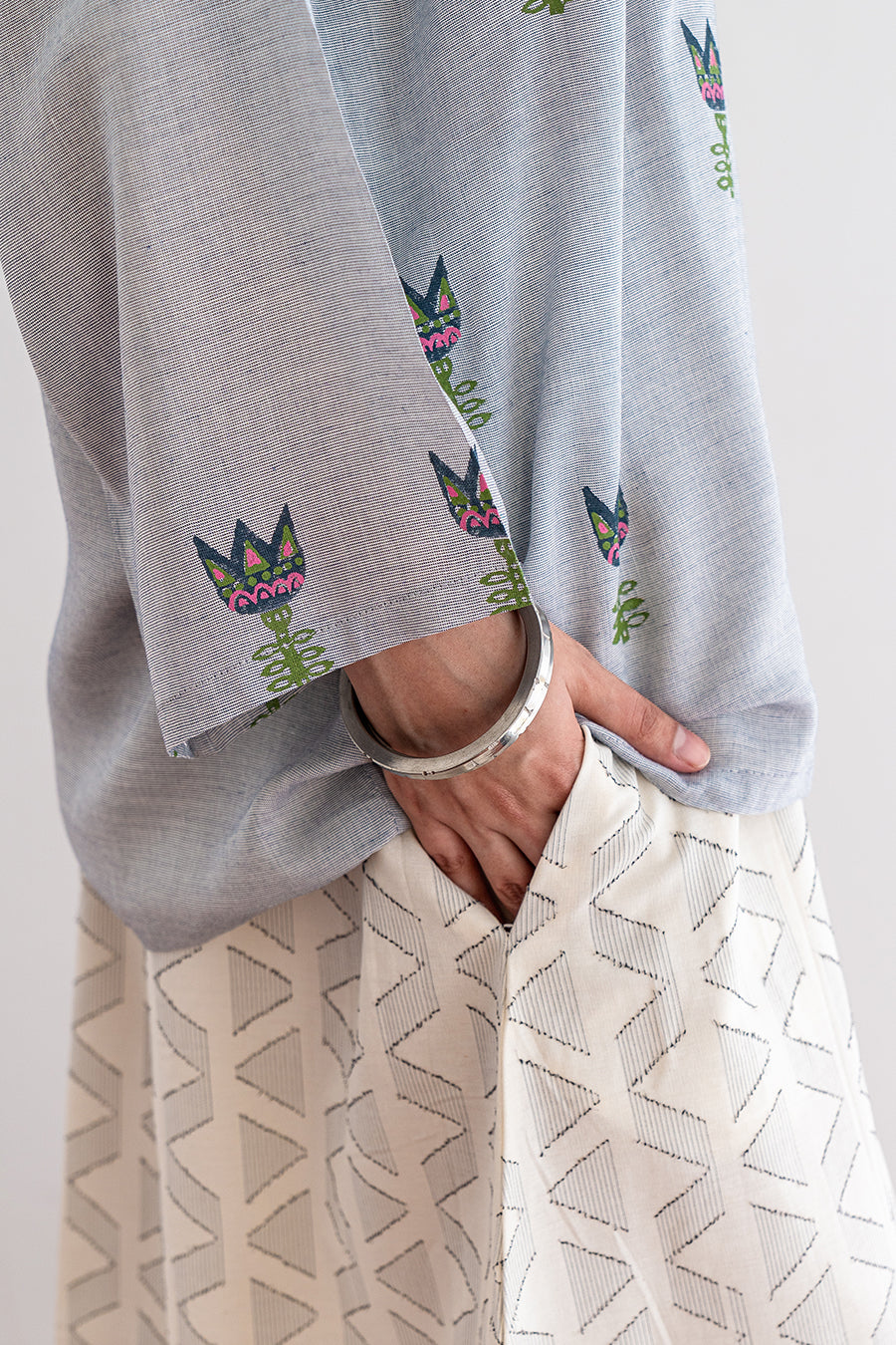 SHIRT & SKIRT SET