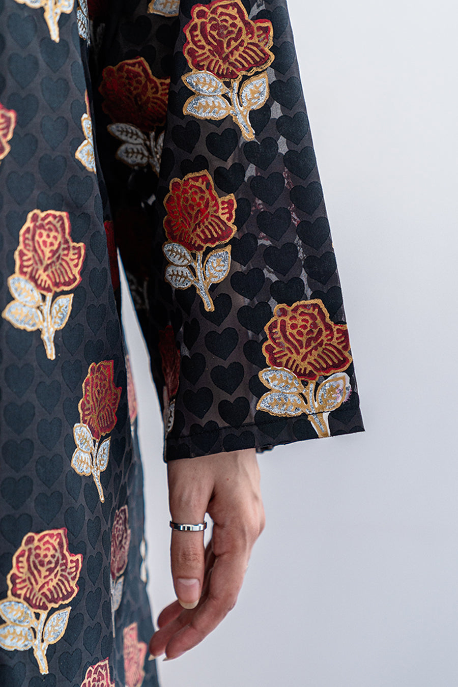 BLOCK PRINTED SHIRT