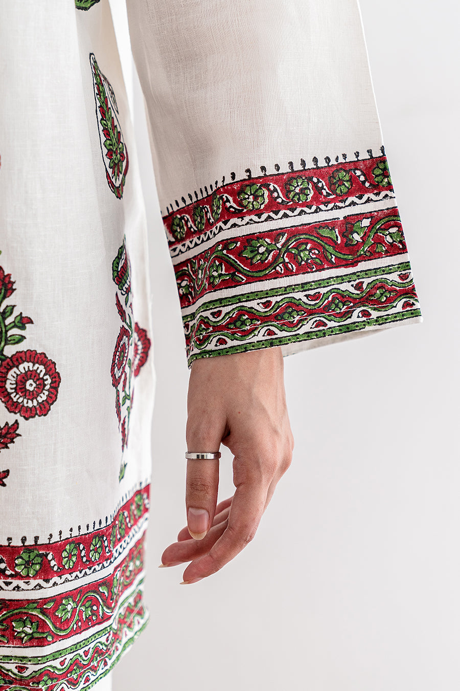 BLOCK PRINTED SHIRT