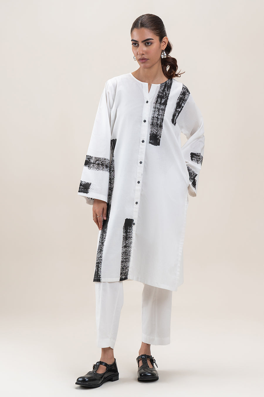 BLOCK PRINTED SHIRT