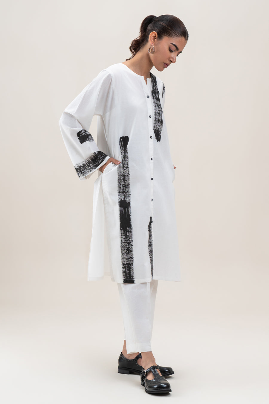 BLOCK PRINTED SHIRT