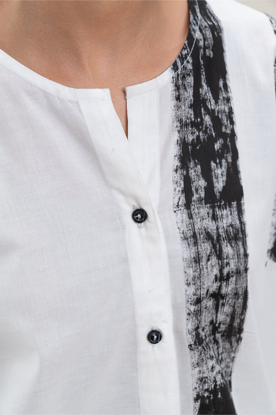 BLOCK PRINTED SHIRT