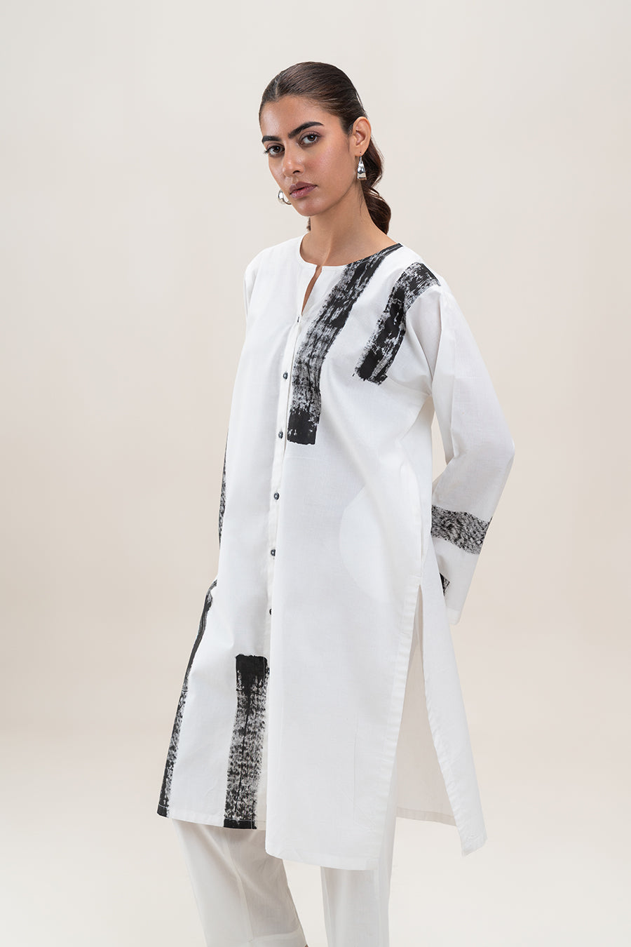 BLOCK PRINTED SHIRT