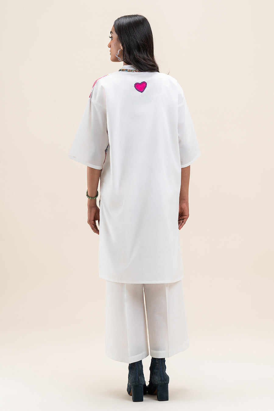 2 PIECE EMBROIDERED SUIT
