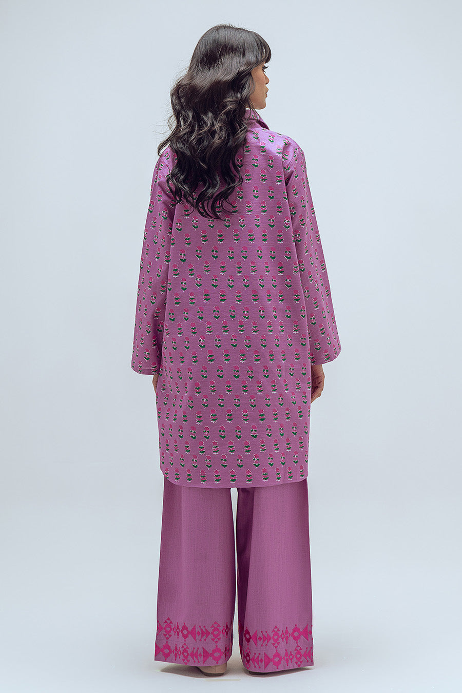 2 PIECE BLOCK PRINTED SUIT