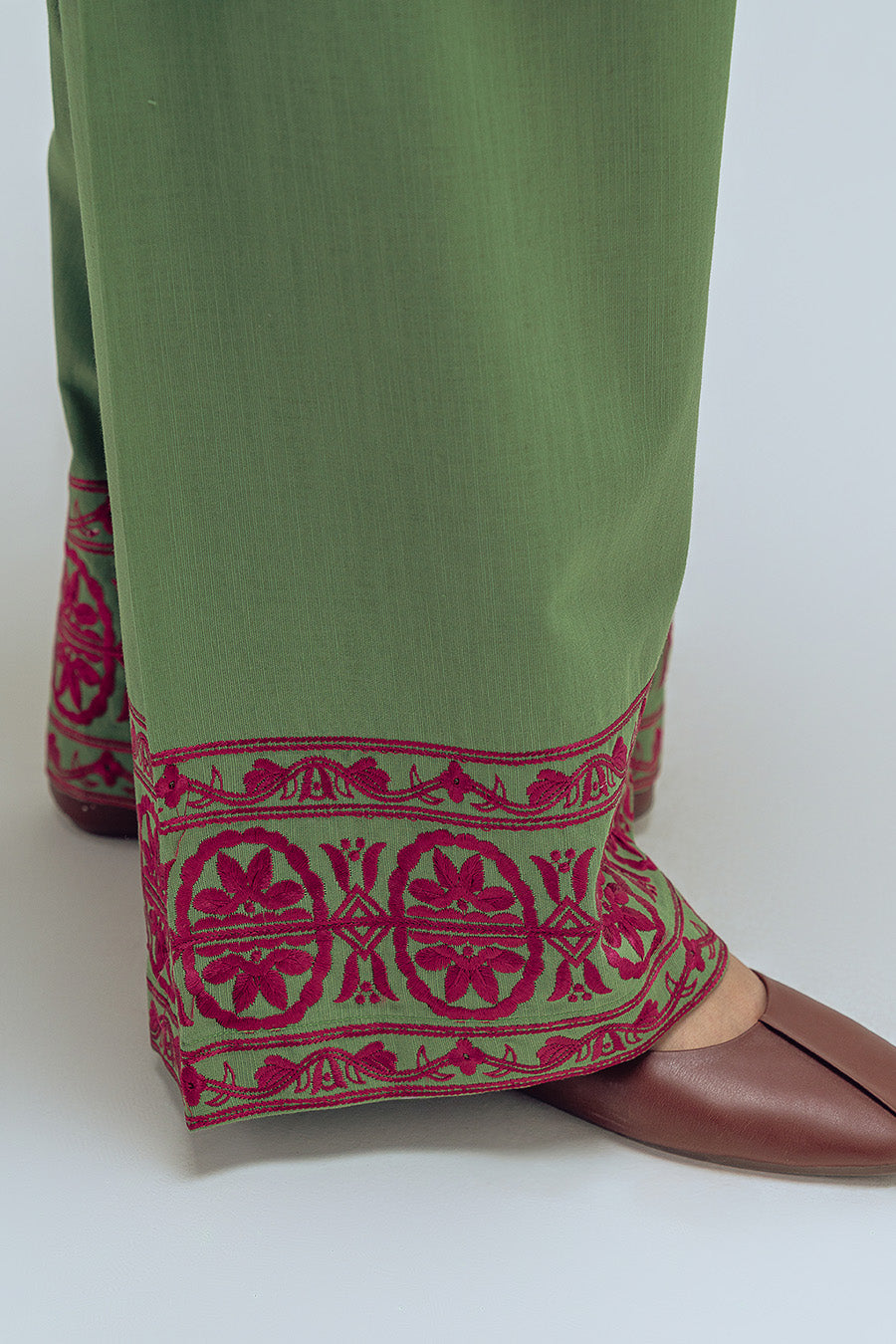 2 PIECE BLOCK PRINTED SUIT