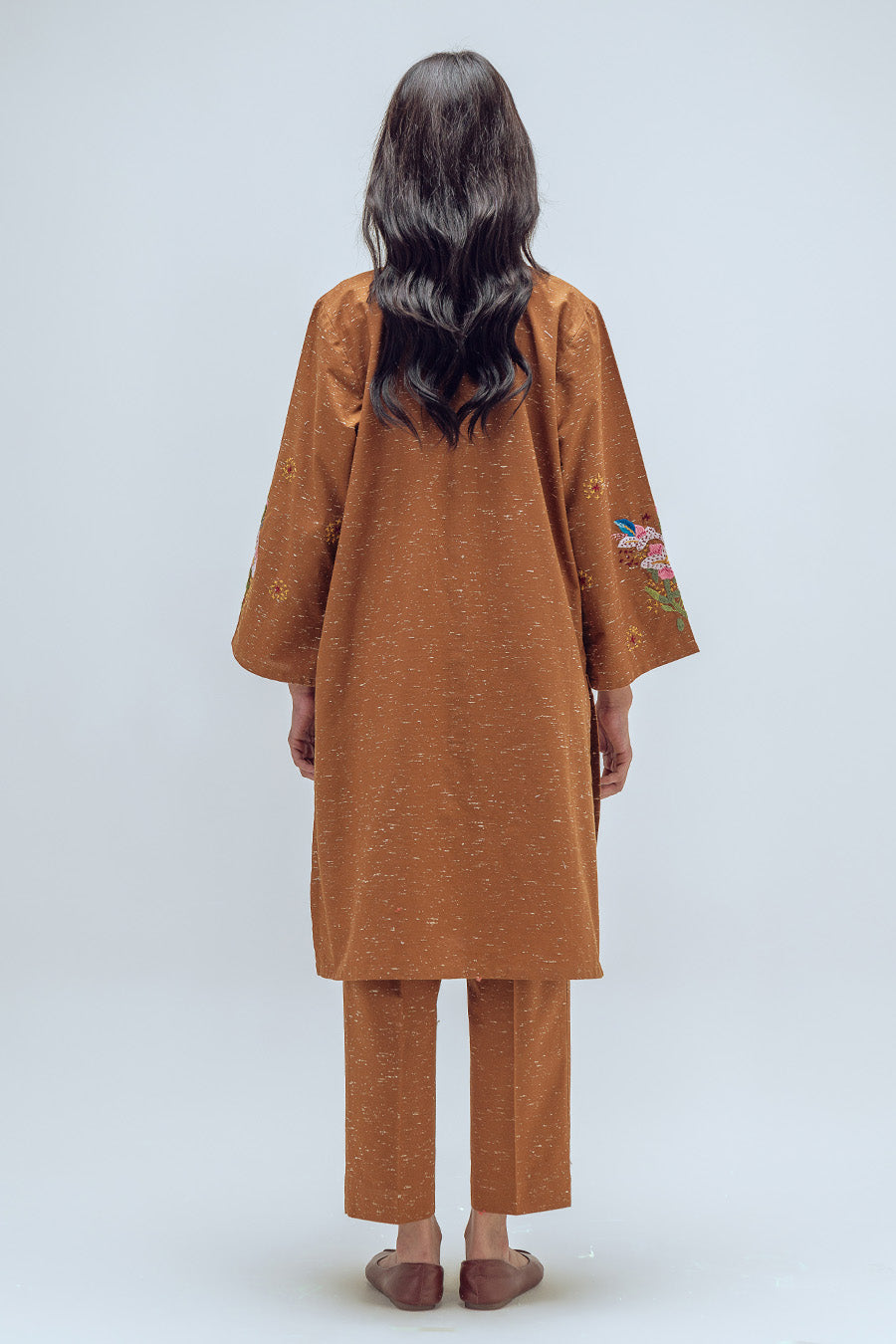 2 PIECE HAND EMBROIDERED SUIT