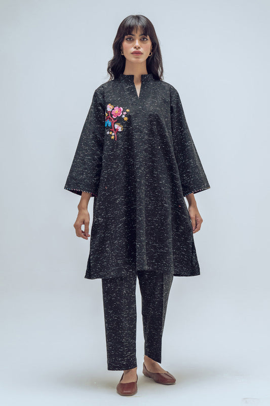 2 PIECE HAND EMBROIDERED SUIT