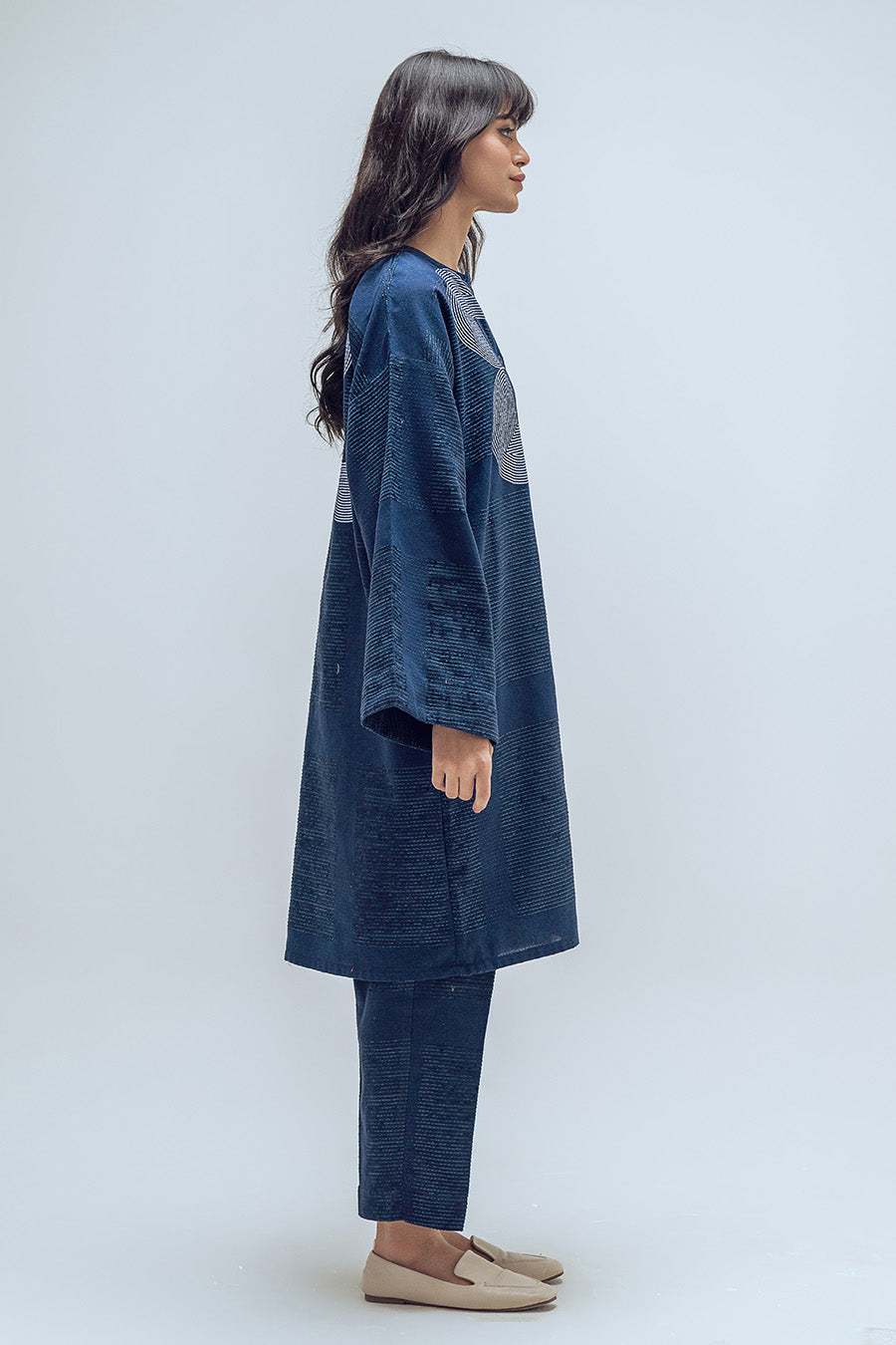 2 PIECE BLOCK PRINTED SUIT
