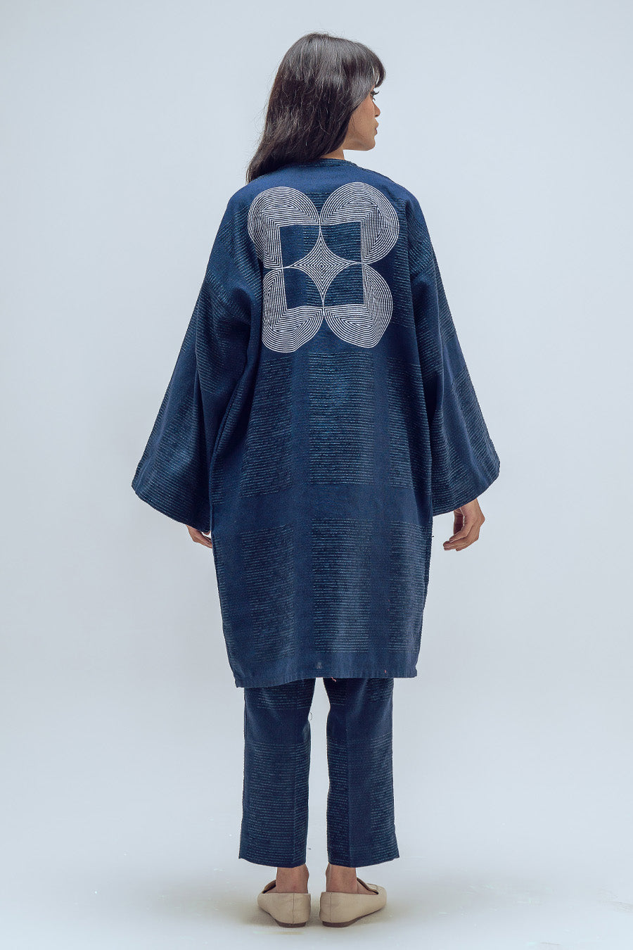 2 PIECE BLOCK PRINTED SUIT