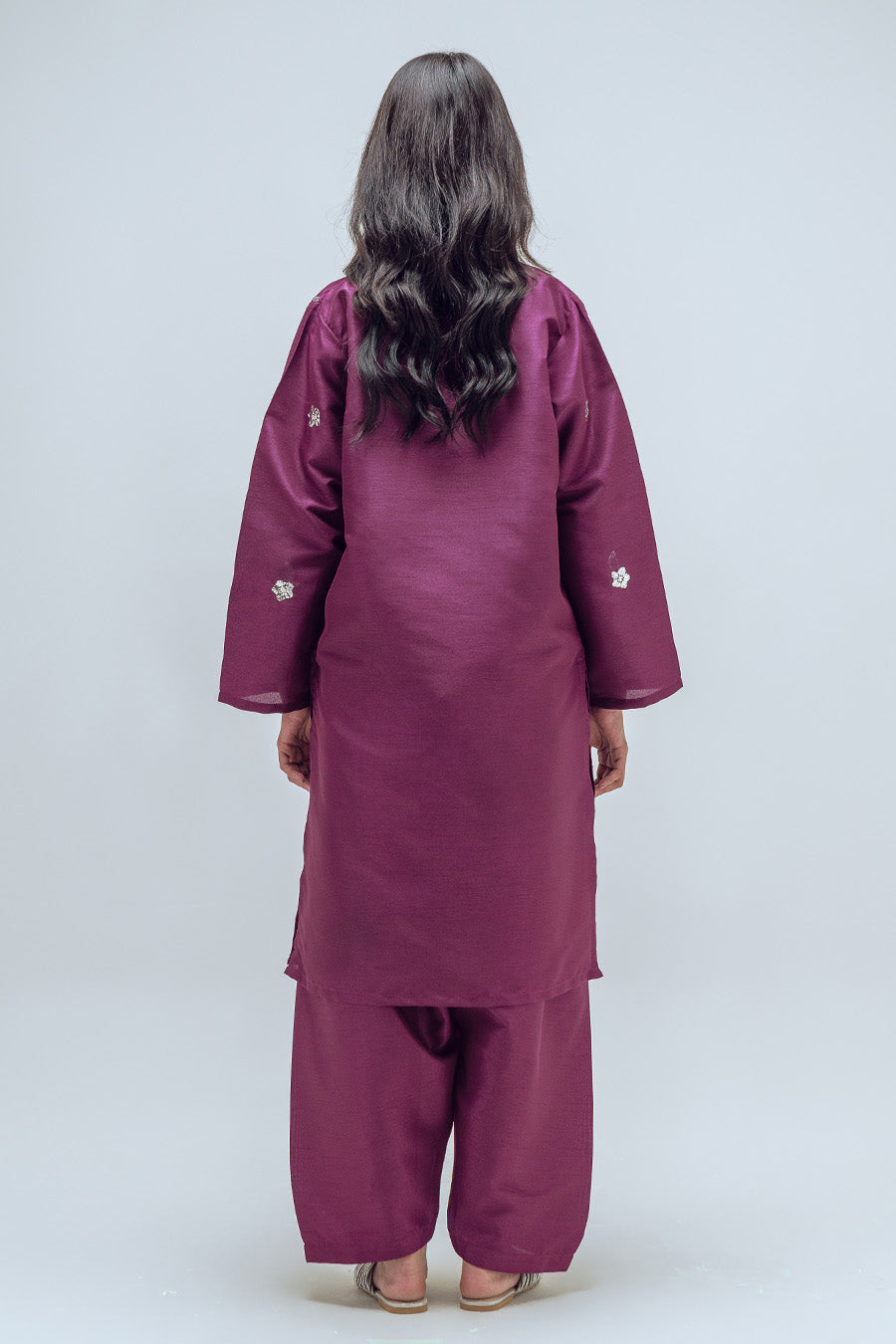 2 PIECE EMBROIDERED SUIT - LUXURY PRET