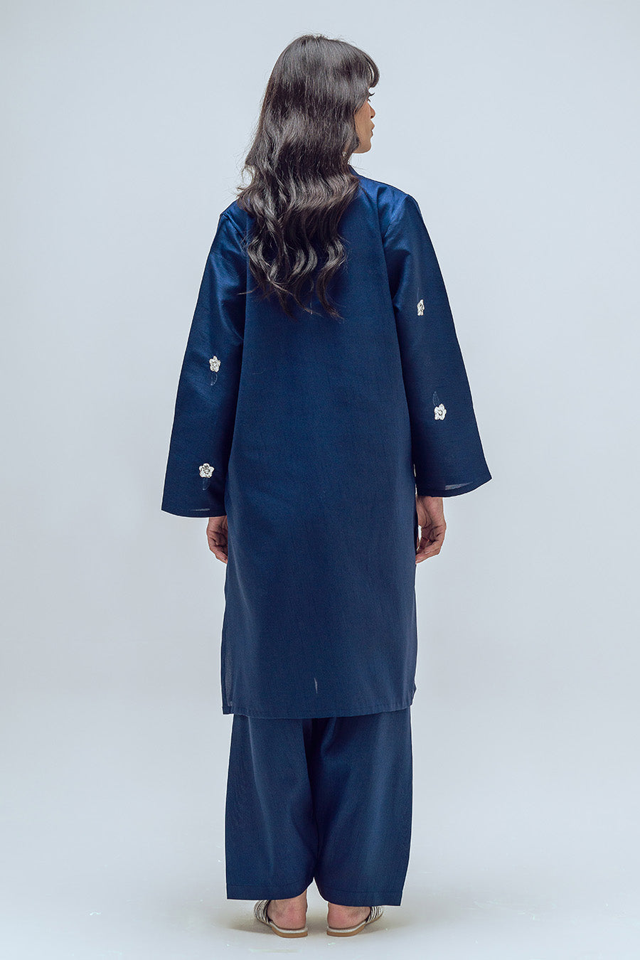 2 PIECE EMBROIDERED SUIT - LUXURY PRET