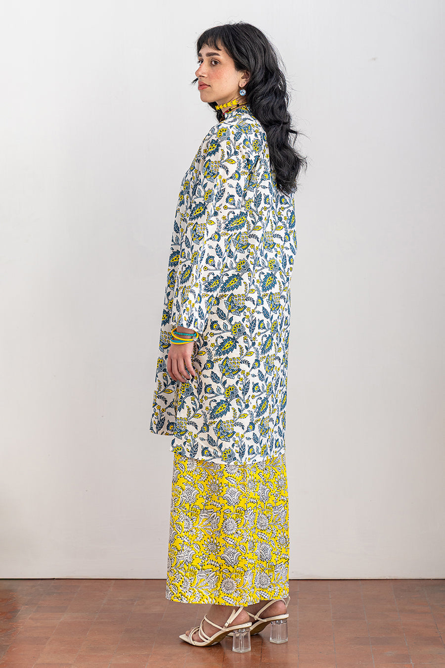 2 PIECE BLOCK PRINTED SUIT