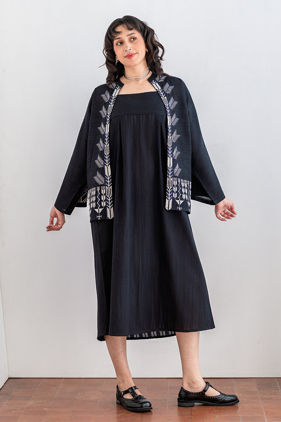 SHIRT & DRESS SET