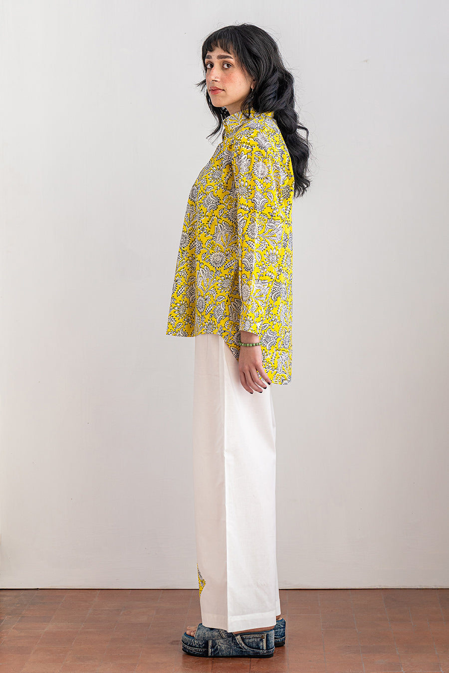 2 PIECE BLOCK PRINTED SUIT