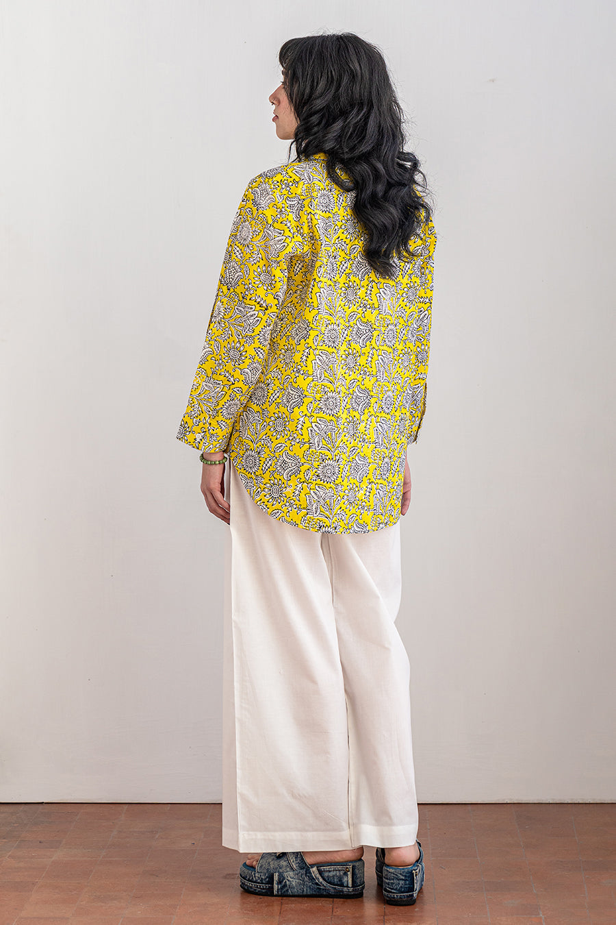 2 PIECE BLOCK PRINTED SUIT