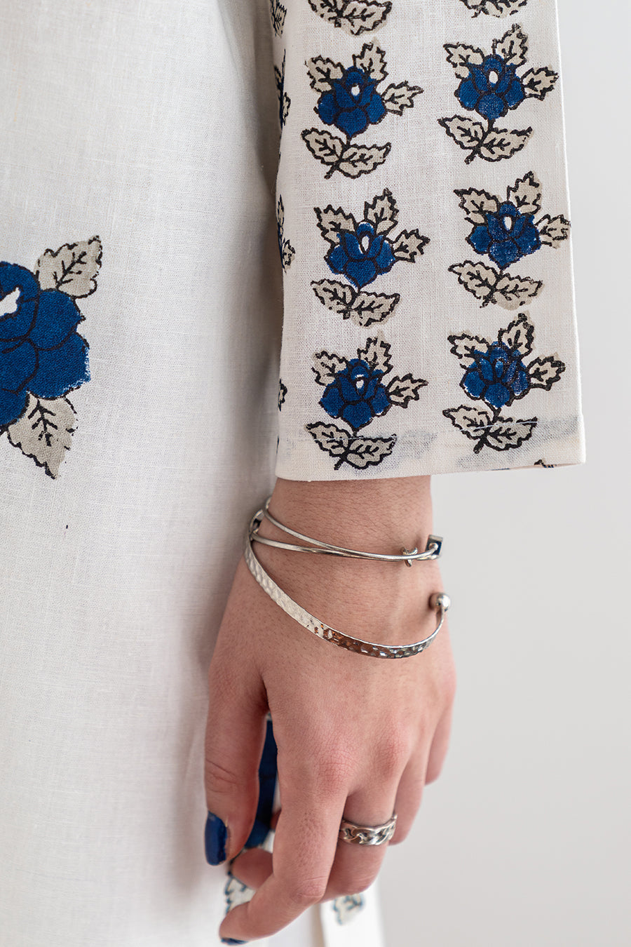BLOCK PRINTED SHIRT