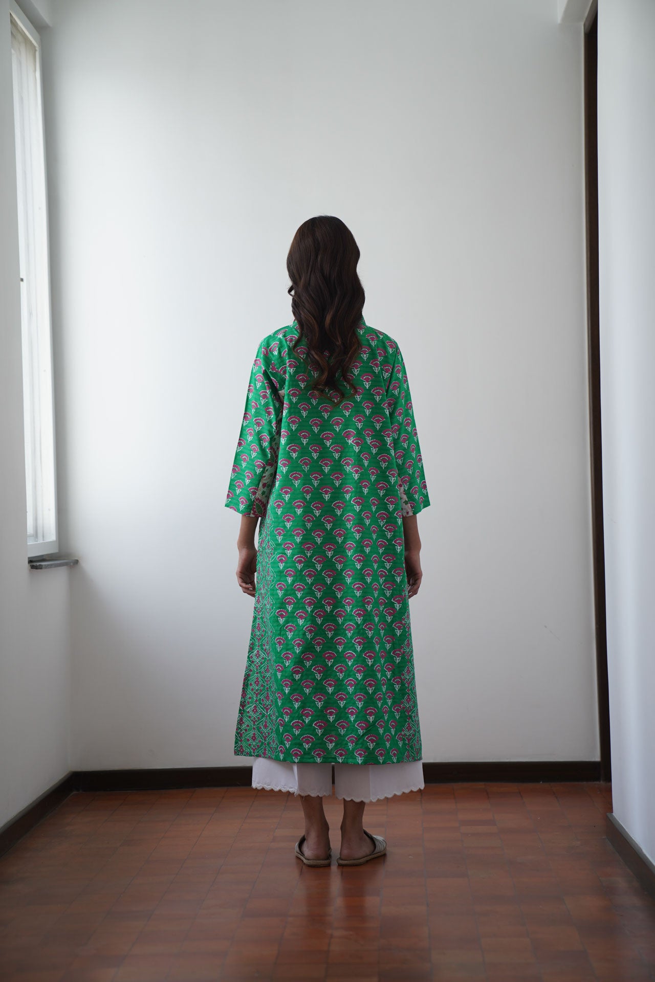 BLOCK PRINTED SHIRT
