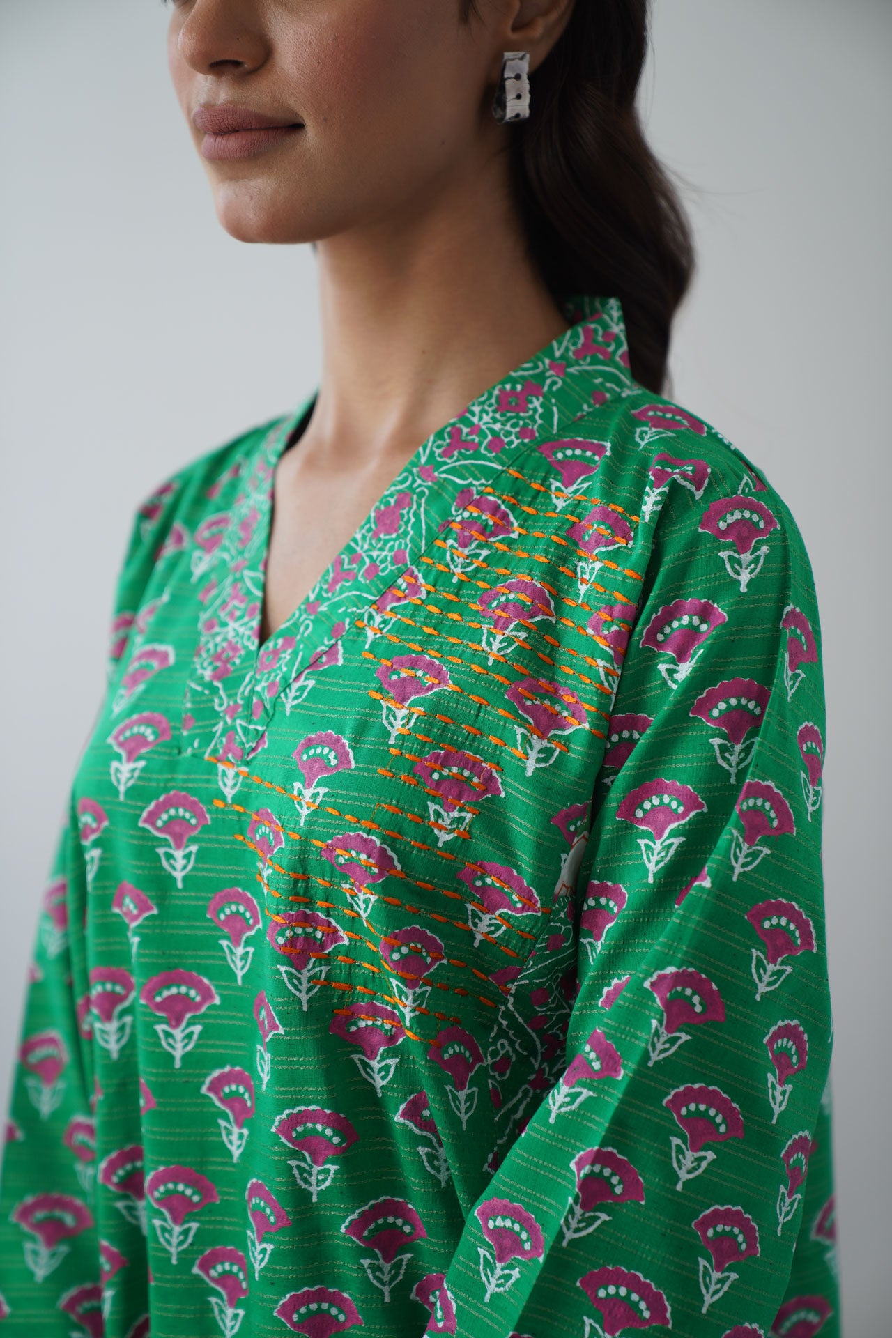 BLOCK PRINTED SHIRT